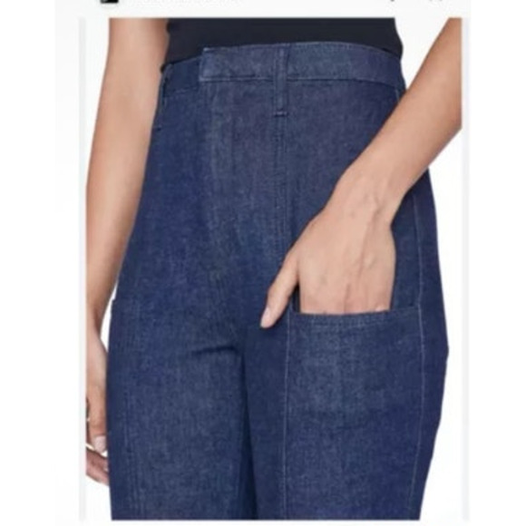 Frame pants Seamed pocket dark blue size 27 - Picture 7 of 7